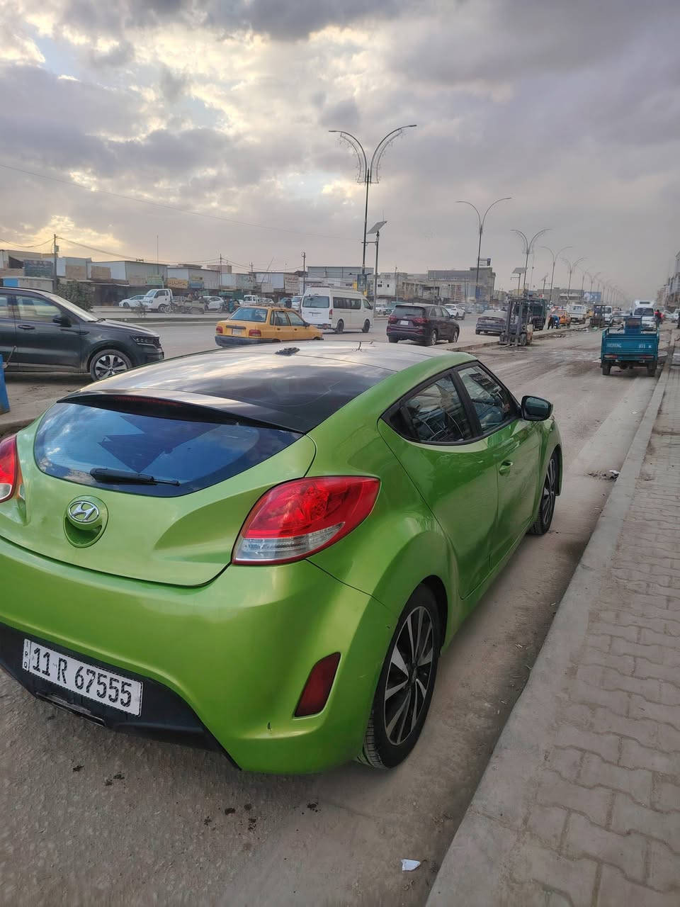 السلام عليكم
للبيع هونداي فولستر
موديل 2012 رقم بغداد انكليزي باسمي.
السيارة محرك + كير جيدي +حدادية مبدلهن حاوية
يعني جاهزة ١٠٠٪
فول مواصفات
عدا البصمة

بانوراما
تحكمات استيرن
شاشة كبيره
كامرة
كروس سرعة
حاكية
مري اشارة
تبريد ثلج
كشنات جلد

السعر 82
للاستفسار ***********
  علمآ مكان السيارة الحلة مركز
شكرا للادمن
