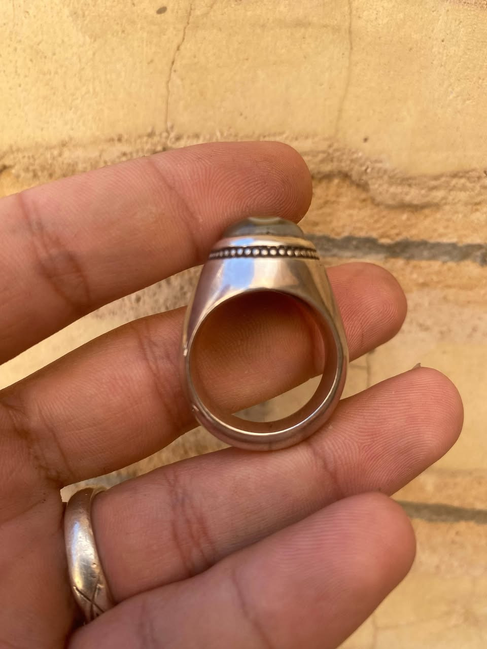 صلي ع نبي ومتع نضرك
صياغة يدويه صب
وزن الخاتم قطعه ٣١ وقطعه ٣٥
اي استفسار خاص


**إذا كنت صاحب هذا الإعلان وتريد حذفه لأي سبب، رجاءا أرسل رسالة إلى الدعم الفني**