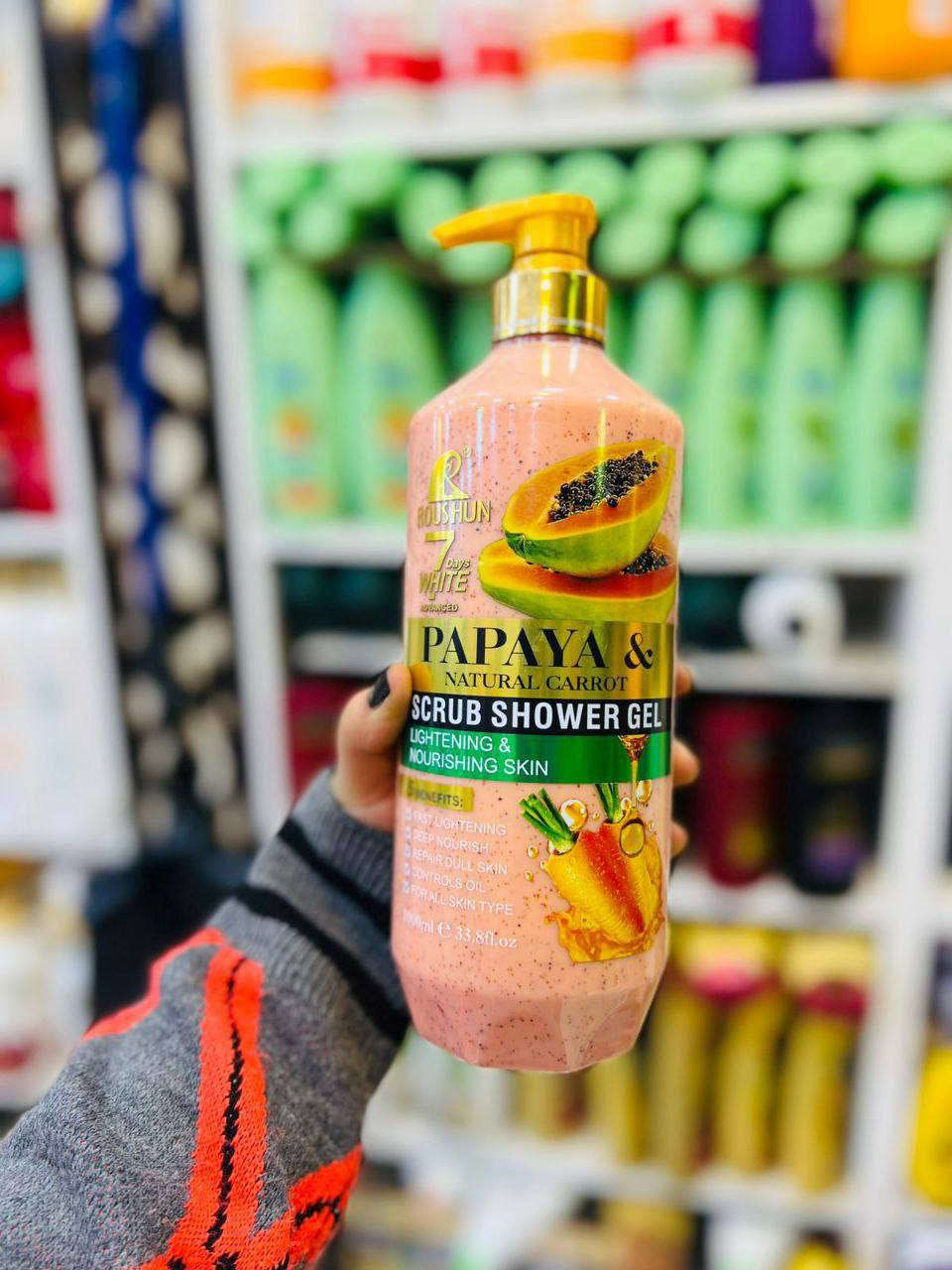 شاور جسم + مقشر
7. للححز
***********
