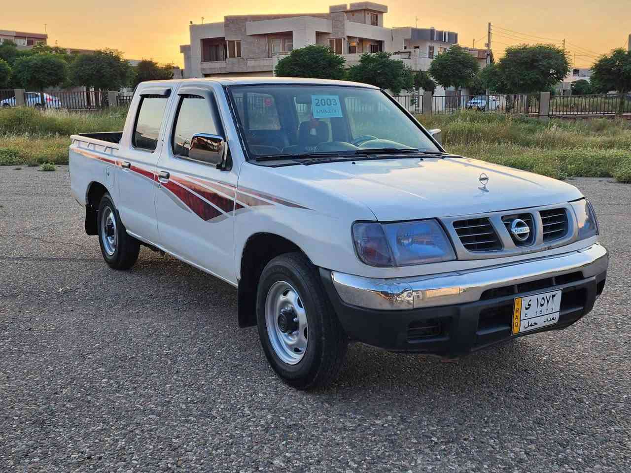 نیسان موزایدە 2003 کتابی لەگەڵە 
چوارتایەی تازەیە دەعم و لێدراوی نیە 
گێڕومەکینەو تەبریدی بەشەرتە
شوێن چەمچماڵ 
سعری:45گڵا
ژم:*********** السليمانية, العراق
