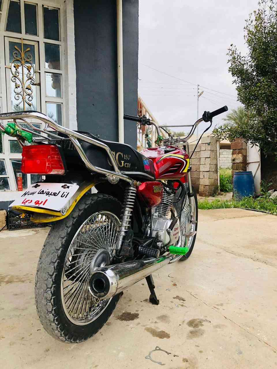 دراجة للبيع السعر 275وبيه مجال ***********
