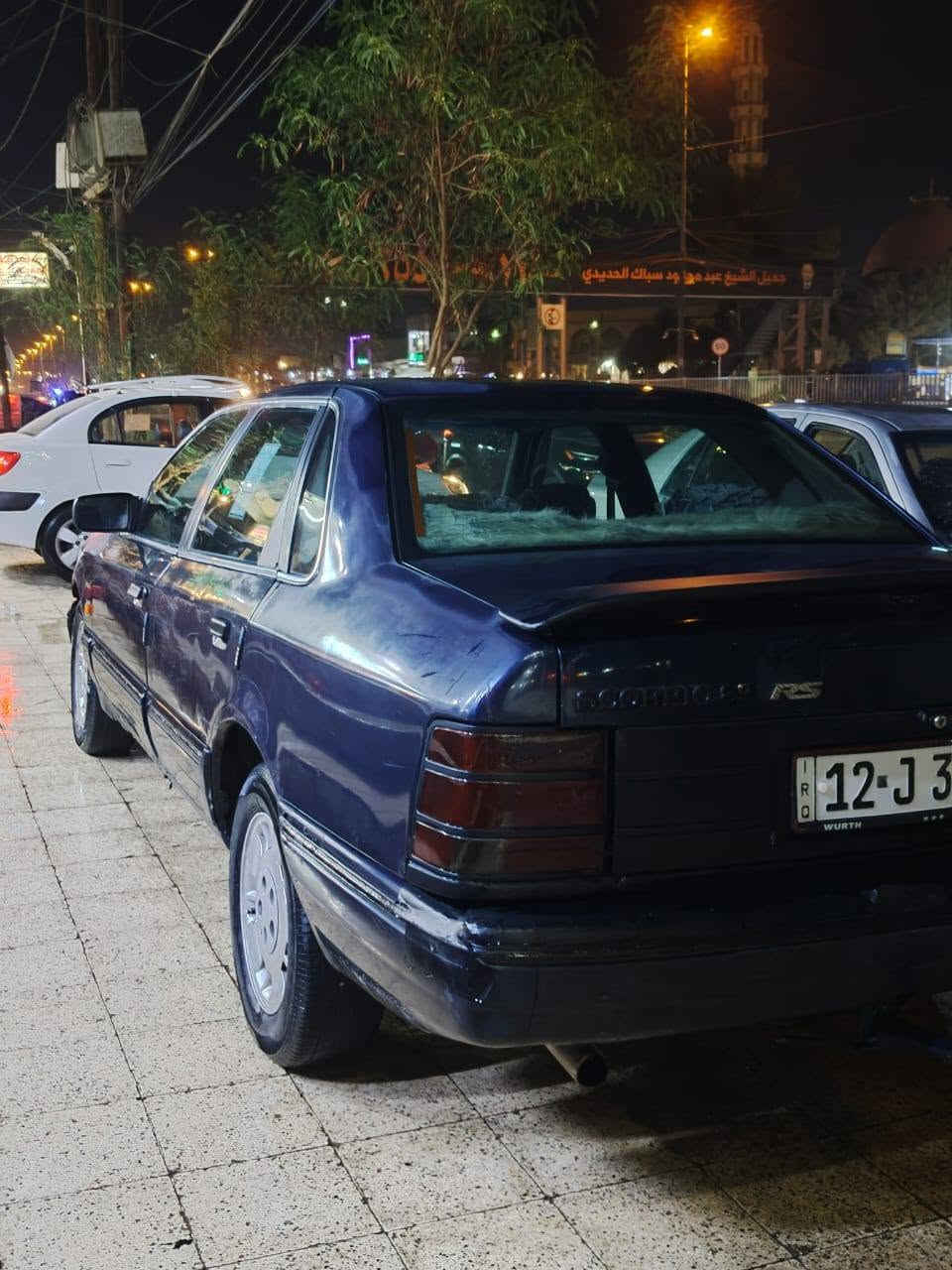 السلام عليكم فورت اسكوريبو موديل 1991 بسمي محرك 6سلندر شرط التبريد والتدفئة شرط كير شرط المحرك و شرط الوكالة والتحويل كهربائياتها كلها شغالة رقم اجنبي وسنويةجديد ابسمي  مكاني  الموصل النمرود السعر23وبيه مجال الاستفسار***********
