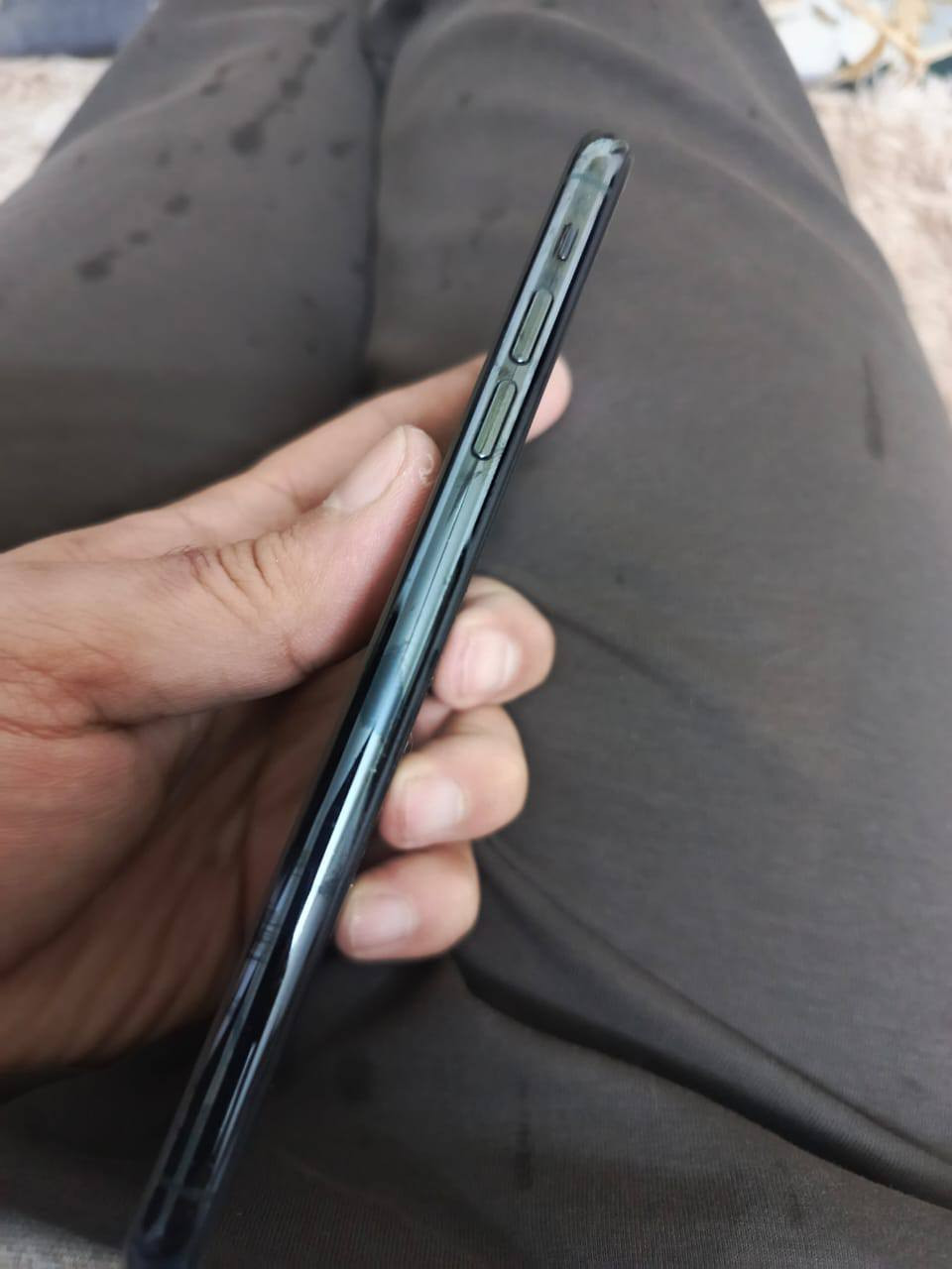 ايفون ١١ برو ماكس ذاكرة ٢٥٦ بطارية٩٨ مبدل شاشة وبطارية اصليات فيس ايدي واكف سعر ٢٤٥ الجهاز كلة شغال وبي ضمان مكاني بغداد الزعفرانية توصيل اكو


**إذا كنت صاحب هذا الإعلان وتريد حذفه لأي سبب، رجاءا أرسل رسالة إلى الدعم الفني**