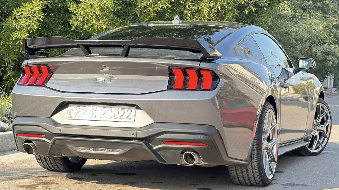 للبيع فقط
دخول جديد رقم أربيل قبل أسبوع ترقمت

2024 Ford Mustang 
محرك 5.0

ماشية 7000MI

السيارة بدون صبغ بدون تبديل بدون دواخل 
بيها دعامية فقط 

السعر :28,500$

للاستفسار : ***********
