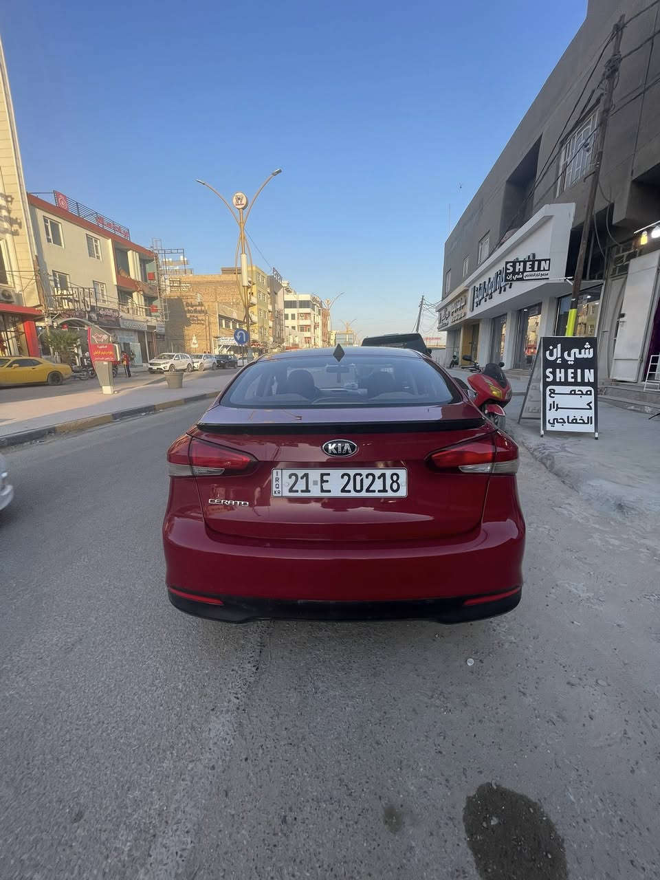 سيروتو 18 خليجي مكفوله رقم اسلمانيه باسمي سياره جاهزه
مكاني بابل 
السعر 140 وبيها مجال 
الرقم ***********
