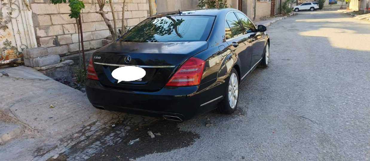 بيع او مراوس حسب القناعة مارسيدس اس كلاس ٣٥٠ ستة سلندر المرغوب موديل ٢٠٠٩  فول مواصفات سيارة جاهزة كير مكينة هسة امبدلهن وارد ياباني بعدهن لوك وعربانية خلفية حدادة تخم تاير 
رادار
بوب شفط
فتحة
حساسات امامي خلفي
جوبلس تصعد وتنزل
بردات كهرباء بالبيبان
لايت زنون بلاد 
تلفون
جي بي اس

ناظور ليلي
تحكم استيرن
٣ انظمة قيادة
زراك لايت
إنارة بلاد دشبول وبوب
سيدي ٦ اقراص
شاشة
تدفئة تبريد بالكشن
سلايت طكتين
بردة خلفية
ثلاجة
بعد هواي بيها مواصفات ماتنعد والي جانيها يعرف مواصفاتها سيارة خير من الله جاهزة ماتصرف عليها ولادينار 
 رقم التلفون ( *********** ) المدينة, البصرة
