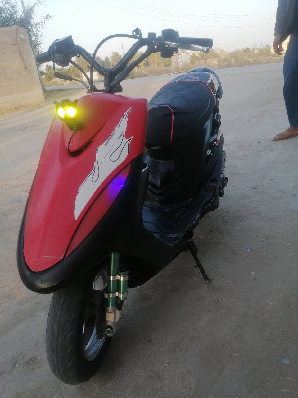 السلام عليكم
دراجة ماكس عدله للبيع السعر 400 مكاني سوق الشيوخ للاستفسار ***********
