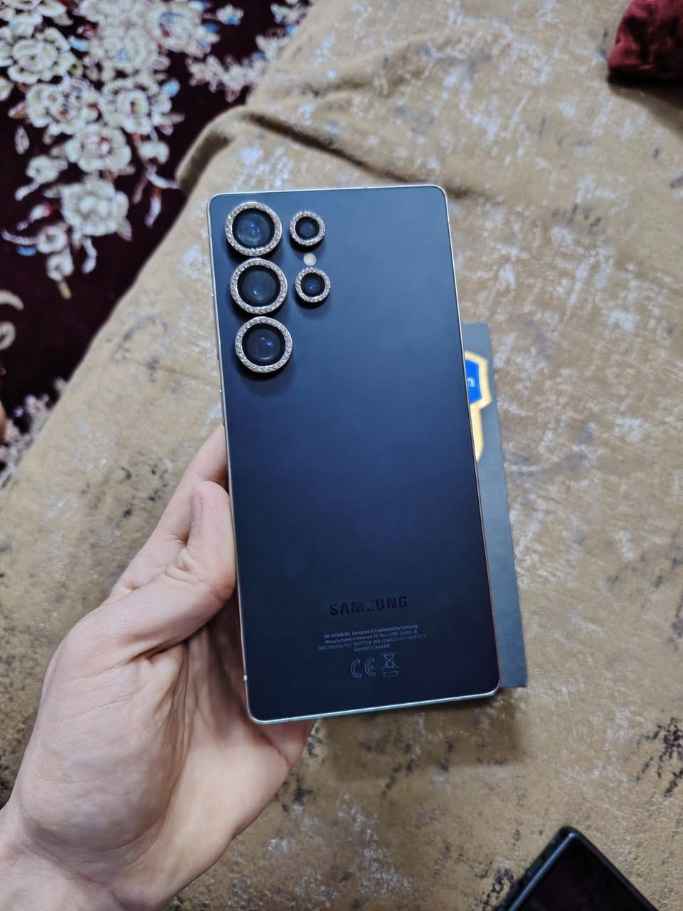 تليفون نوع s25 الترامليون ٣٠٠ جديد هسه شتريته بل بكيت


**إذا كنت صاحب هذا الإعلان وتريد حذفه لأي سبب، رجاءا أرسل رسالة إلى الدعم الفني**