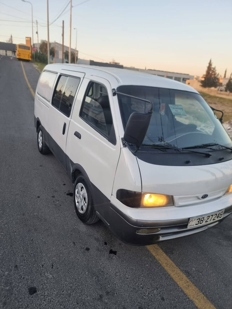 باص برجو موديل ١٩٩٨ ماتور جير بككس فحص كامل ماتور ٥٥% مرخص مؤمن من الاخر ١٦٥٠ دينار
0792064279 

0795898837


**إذا كنت صاحب هذا الإعلان وتريد حذفه لأي سبب، رجاءا أرسل رسالة إلى الدعم الفني**