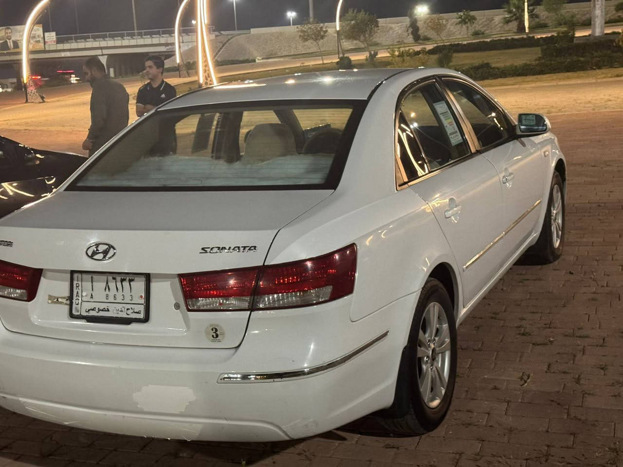 خواني سوناته موديل ١٠ وارد خليجي سيارة مال جناي المواصفات  فول عده فتحه كفاله عامه  محرك كير شركه مامفتوح  عله وضع شركه  سعر١٢٠ جديده مال جناي بسمنه.  ***********
