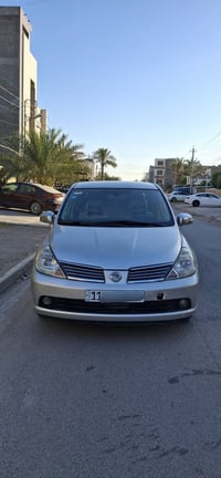 نيسان تيدا موديل 2008 . رقم بغداد دولي بأسمي ... سنويه وهزه جديده ... ...