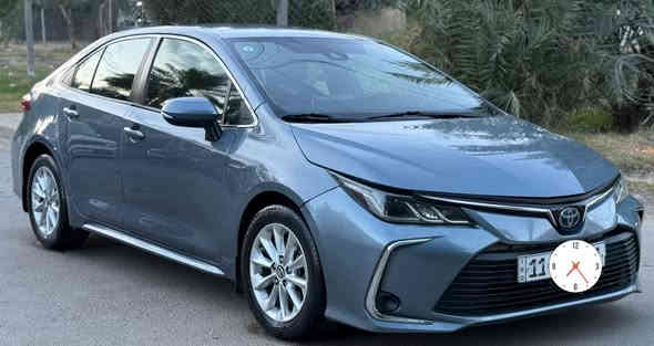 للبيع او مراوس 
كورلا خليجي تجميع تركي موديل ٢٠٢٣ هايبرد وبانزين محرك 1800 
رقم بغداد هزه وسنويه ورقم جديد باسمي ماشيه ٥٠ الف كيلو متر سياره نظيفه جدا وممتعوبه تايرات جدد صدر جديد تبريد ثلج 
بيها بابين اليمين مبدله ومصبوغه وجاملغ مصبوغ

فول مواصفات ماعدا الفتحه
بغداد العامريه
سعر ١٣٨ ورقه 
للاستفسار اتصل او واتس اب الي عنده مراوس يدز صور ع واتس اب لان اني مكلف بالنشر
***********
