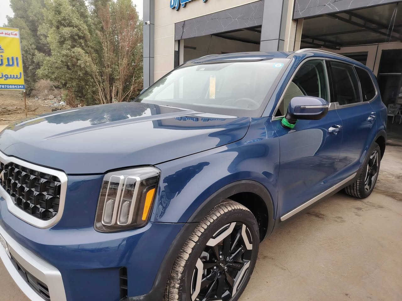 كيا تولرايد 2024 S
ماشيه    10000mi
السياره جديده سليفون
مرقم  شهداء بابل  تريد وكاله تريد تنازل 
مواصفات //
فتحة سلايت 
جلد 
كرسي كهرباء 
رادار امامي 
رادار جانبي 
تحديد مسار 
كراسي تدفئة 
5 انظمة قيادة 
4X4دفع رباعي 
لايتات زنون 
كشافات 
اشارة بالمري 
كامرة دوارة
شاشة ديجتال 
ويل كب كروم حجم 20 
سايد بريك كهربائي 
نظام اوتو ستوب 
الحادث //
منزل صورها  ورقم شاصي ⬇️⬇️
5XYP6DGC0RG532814 
ربع بنيد صبغ وبابتين كلير من امريكا
ايرباك استيرن طاك 
شواصي  لغود مكفولة 
محرك 6 سلندر. 3800
مكان السيارة بابل الشوملي
السعر 260 وبيها مجال 
للاسفسار اكثر 
***********
***********
