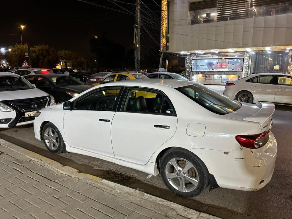 كورلا اس 2013 رقم بغداد الجديد هزة وسنوية جديدة سيارة كاملةمابيها نقص شراي
اتصل ***********
