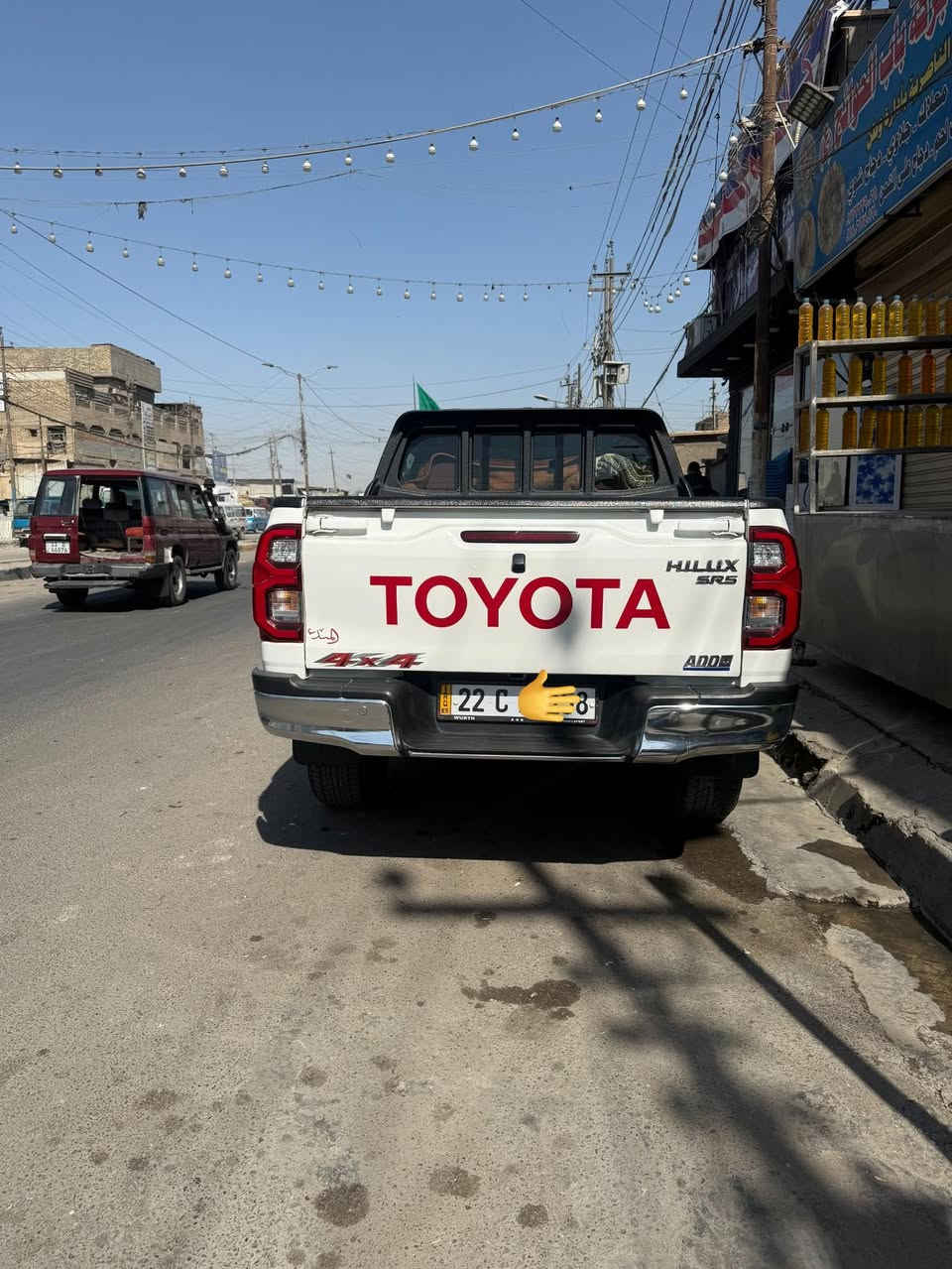 سلام عليكم بيكم هايلوكس مديل 2021ساز مكفولة ***********
