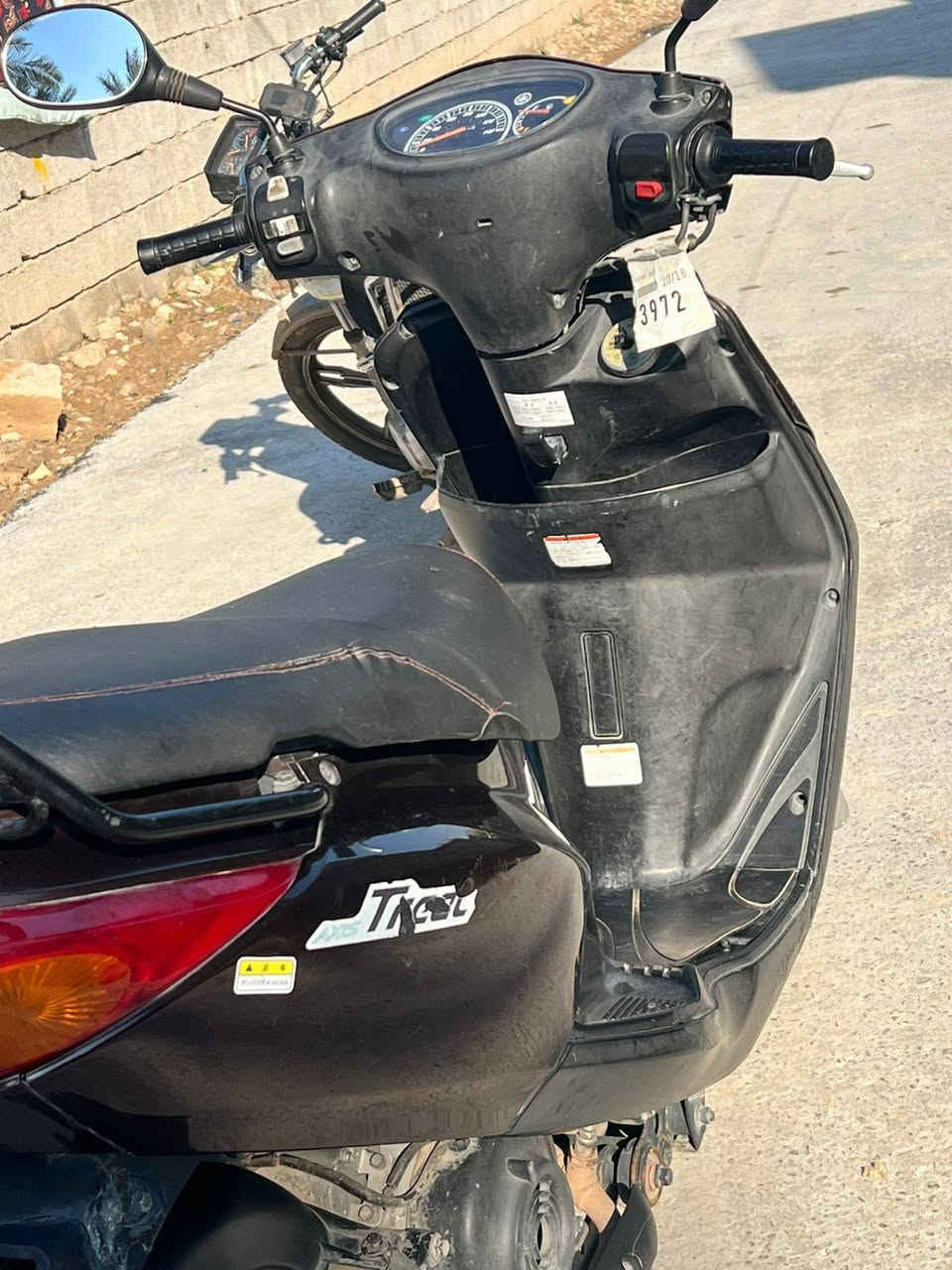 سلام عليكم دراجه اكزز تريت دراجه خير من الله مكينه وكفر بلاديات دراجه رمبه ستان حساس ماشية 20االسعر اتصل وبيك خير وتدلل ***********
