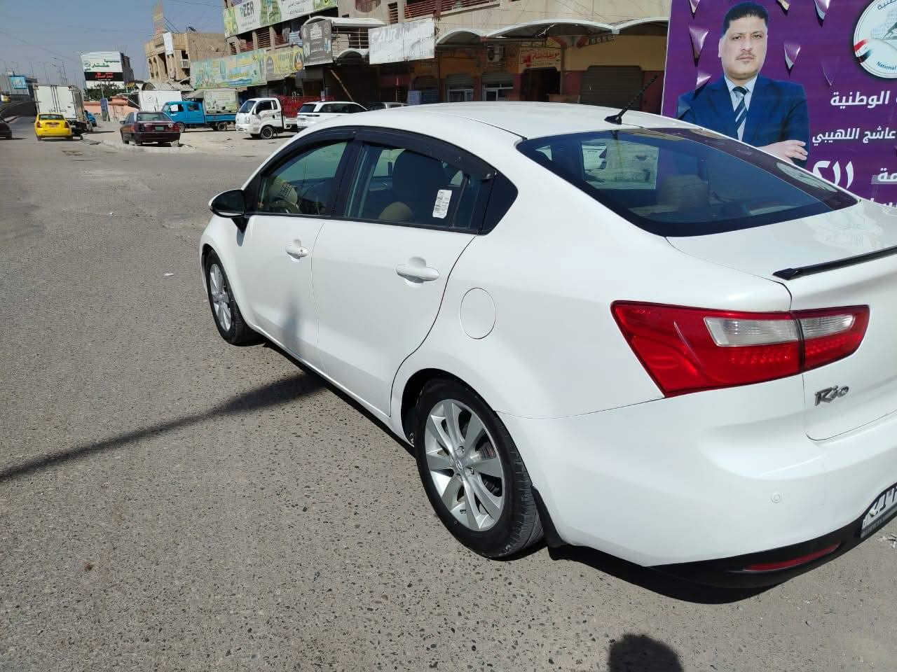 للبيع كيا ريو موديل 2013 بسمي خليجي
محرك 16 كير محرك شرط 
ضرر جاملغ خلفي بيها بارد مكانات
تبريد شغال مري شفط
طخم تاير جديد 
السعر 95 بيها مجال 
***********
