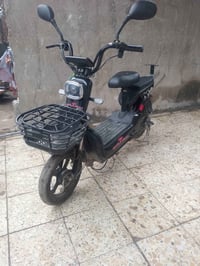 دراجة شحن • مديل ٢٠٢٥ • بطاريات مبدلة