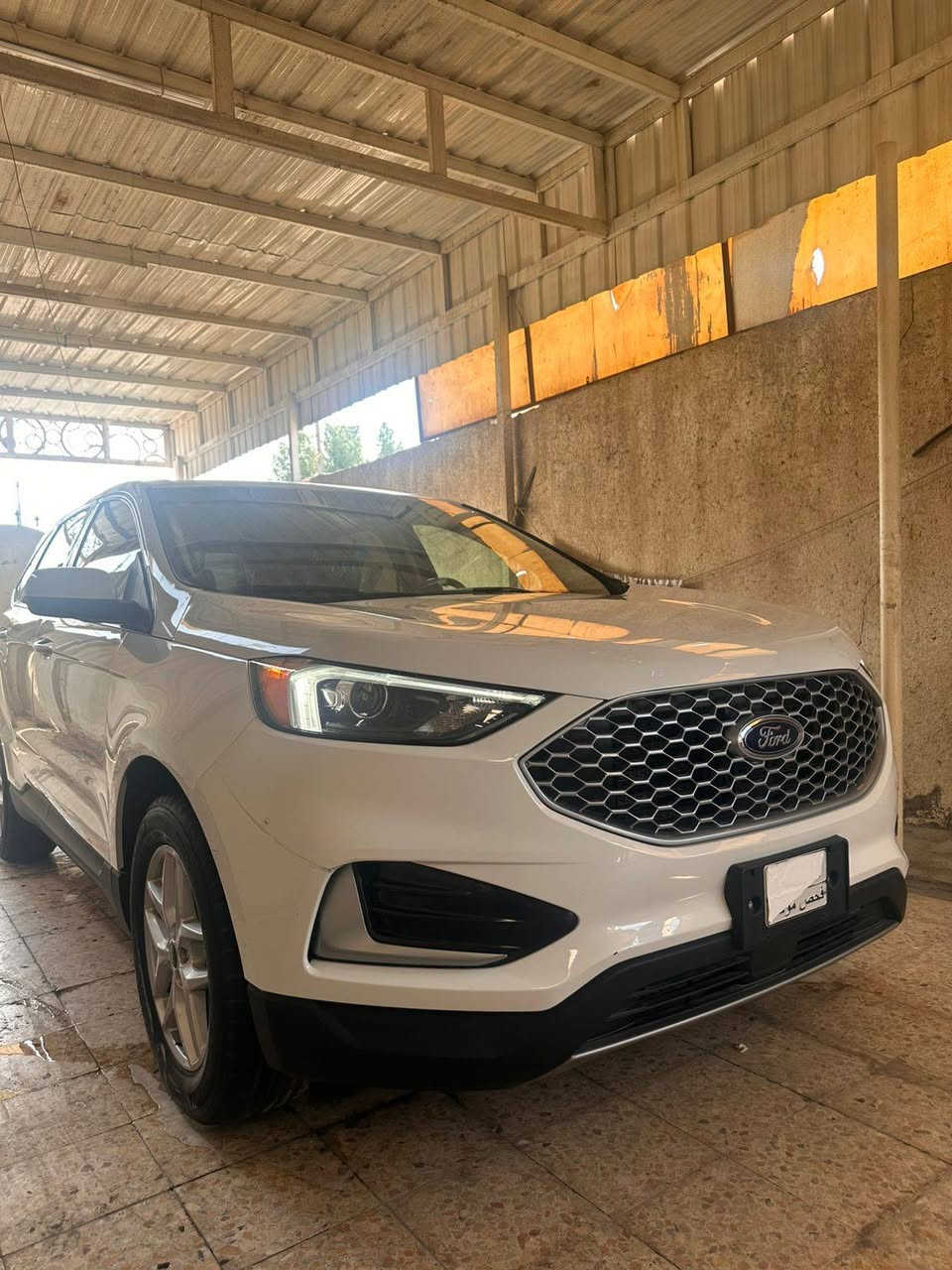 السلام عليكم
للبيع فورد ايدج 
موديل 2023
وارد امريكي 
تقرير غرق مياه امطار 

كفاله مكينه كير كهربايات
مامبدل بيه فيوز 
وشرط الفحص

سياره مكفوله كفاله عامه حته دعاميات كلش جديده على وضع الشركه 

ماشيه 35الف ميل
حجم المحرك 2000 تيربو
4سلندر 250 حصان 🐎 

حره بدون رقم تترقم جميع المحافظات
عدا القليم 

سياره كلش جديده مال جناي جاهزه مجهزه مابيه اي نقص وبالعافية ع ياخذه

فول مواصفات SEL
شاشه تيسلا.
شاشه دشبول ديجيتال.
كامرن خلفيه كير ماوس.
سايد بريك بصمه .
تشغيل بصمه.
بصمه ابواب.
اوتو هولد.
رادار امامي وخلفي وجانبي.
كشنات جلد .
تدفئه تبريد بالكشنات.
كشنات كهرباء.
تحديد مسار.
قياده الية.
وبعد هواي مواصفات 
مكان سياره بصره
سعره 160
***********
