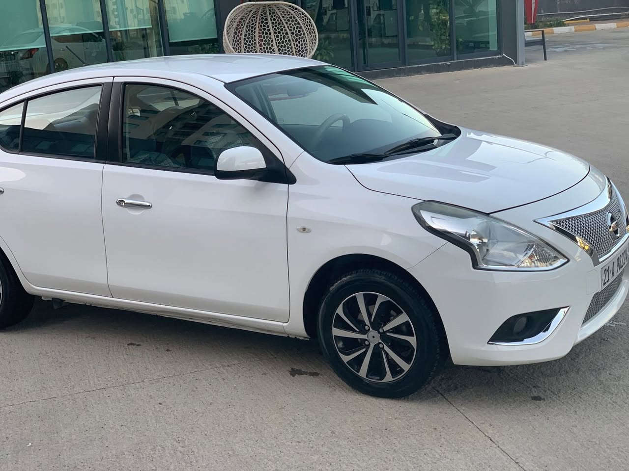 نیسان سەنی لاکشمیبای 2020
بێ بۆیاخ سپی بەفری 
فوول نیکل
دوو جام کارەبا 
سەنەوی تا 2030تازەیە 

نرخ 109$ و مامەڵە
*********** السليمانية, العراق
