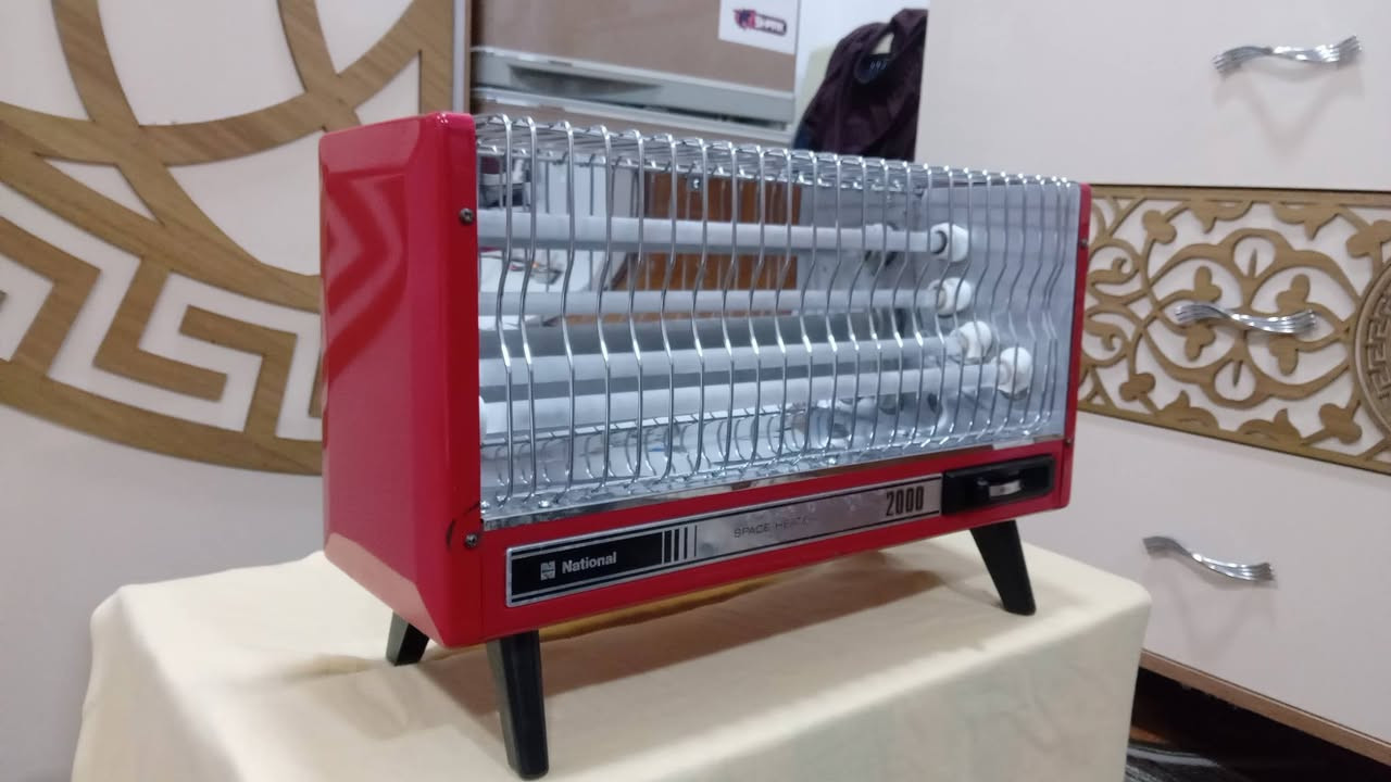 سلام 👋عليكم
للبيع هيتر ناشينال صنع ياباني اصلي إستيراد المنشاء العام العراقية نضافه عالية جدآ جداً ليرغب بل شراء يراسل الصفحة او تصال ***********
