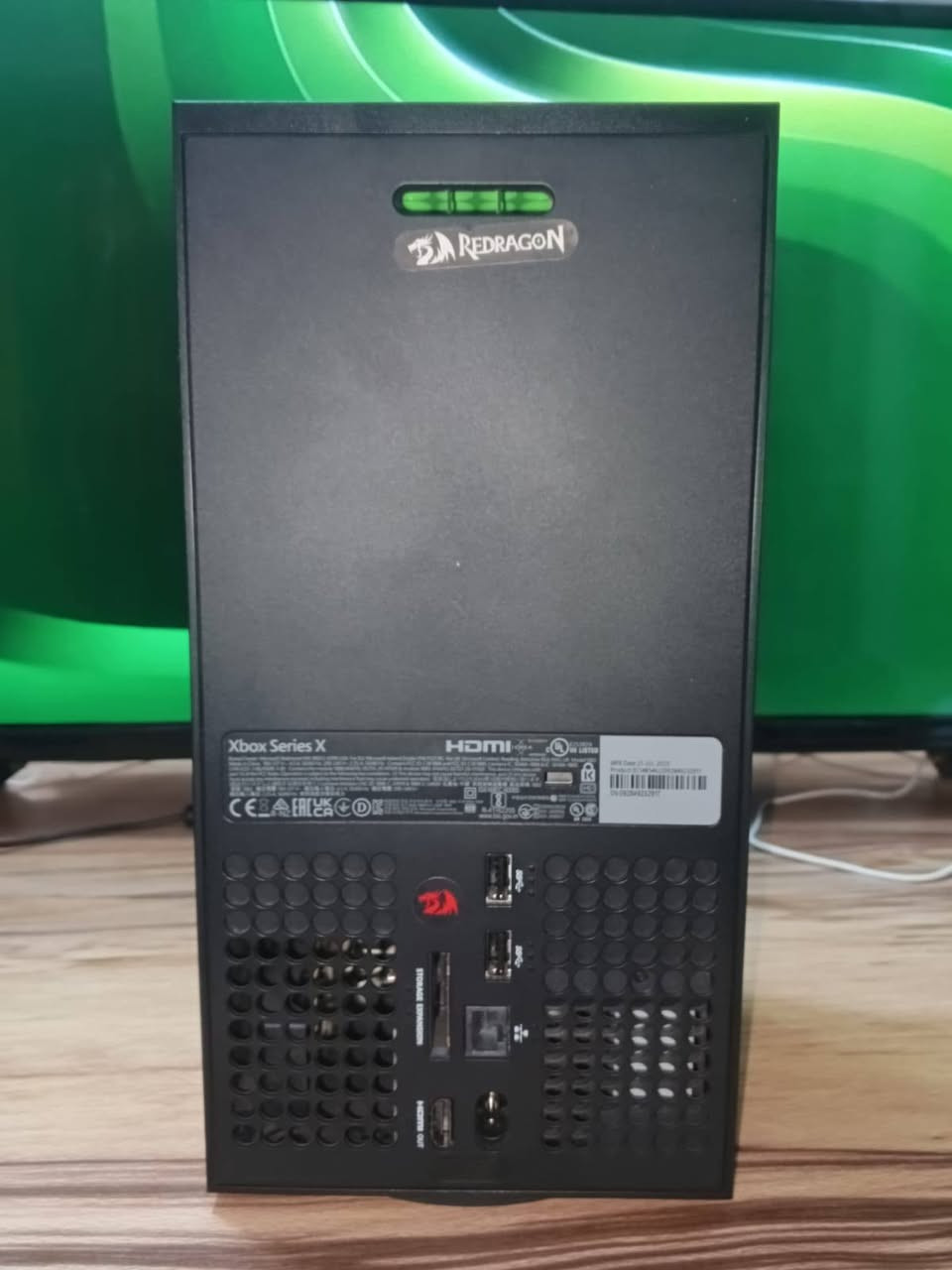 xbox series x للبيع 
جهاز xbox series x مستعمل نضيف جدا نسخه 1 تيرا 

الجهاز نضيف استعمال خفيف مع كامل اغراضه نضيفه 

مكاني كربلاء 

سعر 700 بي مجال بسيط
للتواصل: ***********
