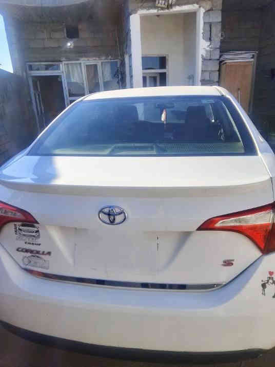 اسلام عليكم كورلا موديل 16 للبيع بيه ضرر اربع قطع وبيها راس الشاصي جهه السايق تعديل  شبر السنوية ساقطه ب23 طالب عليه 120وبيه مجال الاتصال على الرقم ***********
