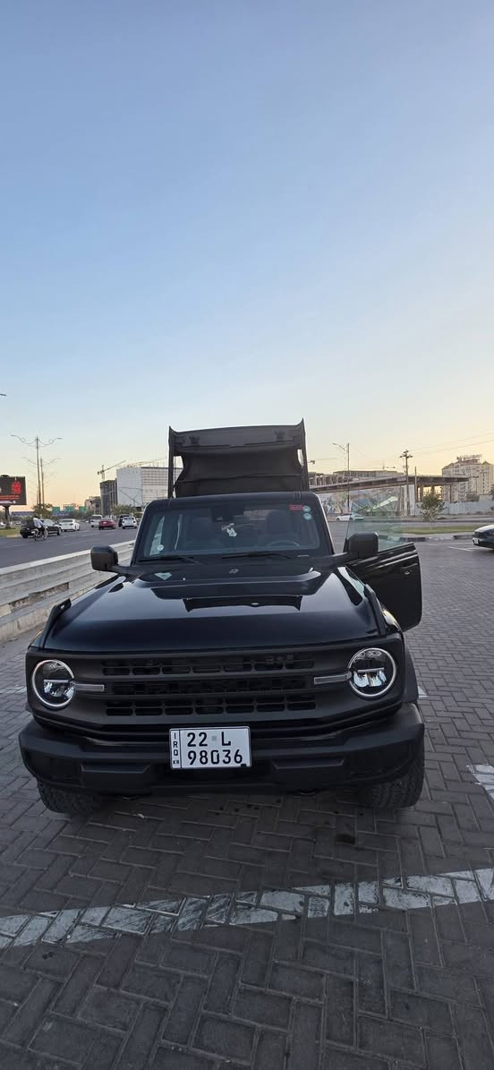 فورد برونكو 2022 محرك 2300 اربعه سلندر توين توربو للبيع بدون مراوس
كروس سرعة - تحكم ستيرن 
كار بلاي- اندرويد اوتو - مودات  قيادة - فور ويل خفيف - فور ويل لو - تو ويل 

قطعتين صبغ باب وجاملغ السايق
الممشى : 42,000km السعر 285

رقم اربيل هزة وسنوية جديدة
المكان كربلاء

*********** WhatsApp
