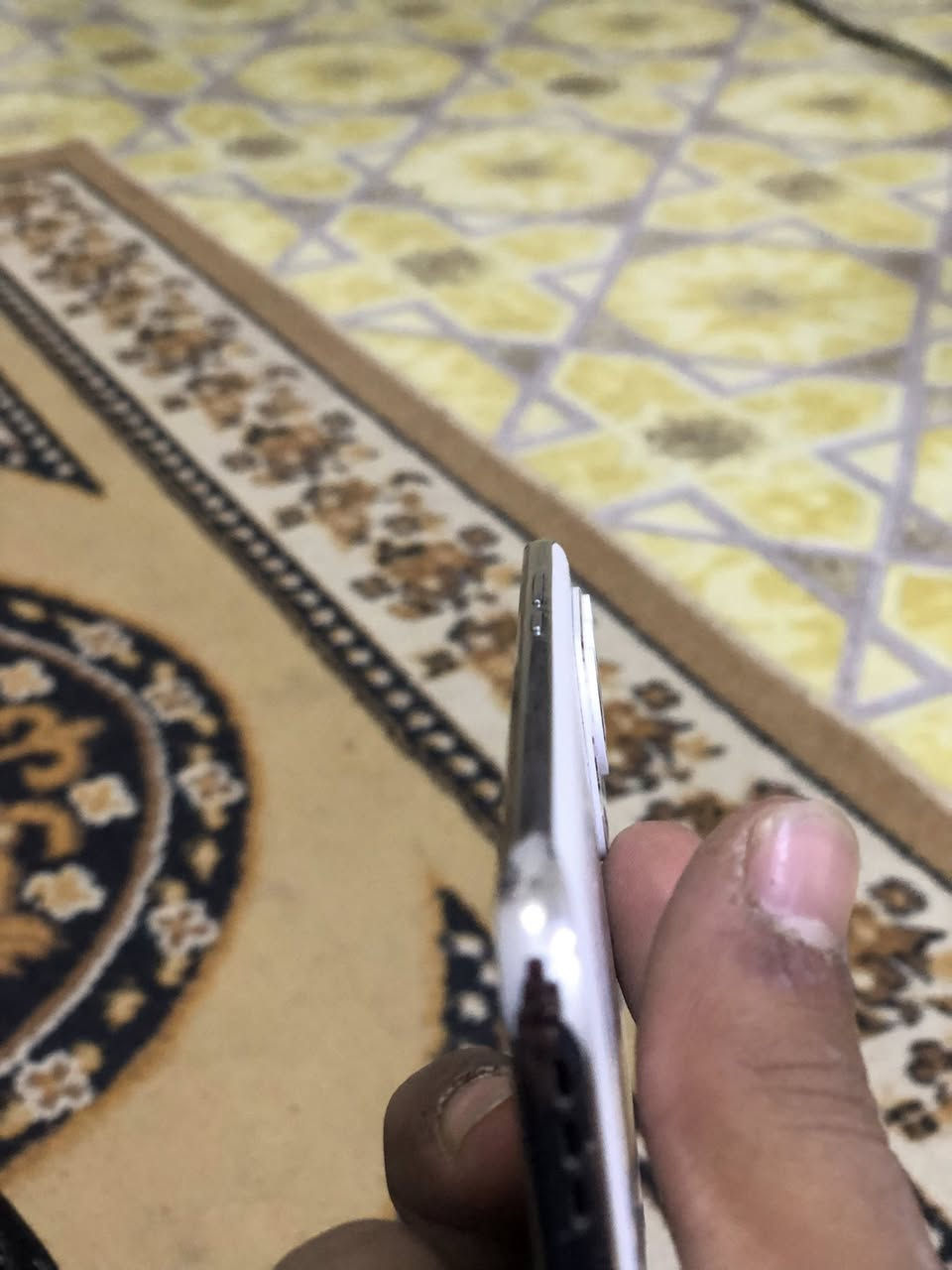 ‏سلام عليكم  ￼￼￼￼ ‏جهاز ￼ تكنو سبارك 40 بلس ‏ ‏جهاز مقفول كفالة عامة ￼￼ ‏البطارية 5200  ‏ ‏جهاز جديد  ‏السعر ‏ ‏260 ‏في مجال جوبين مجال  ‏الجهاز مستخدم خمس ايام  ‏ ‏العنوان ‏البصرة الزبير ‏اتصلوا على هذا الرقم  ***********￼
