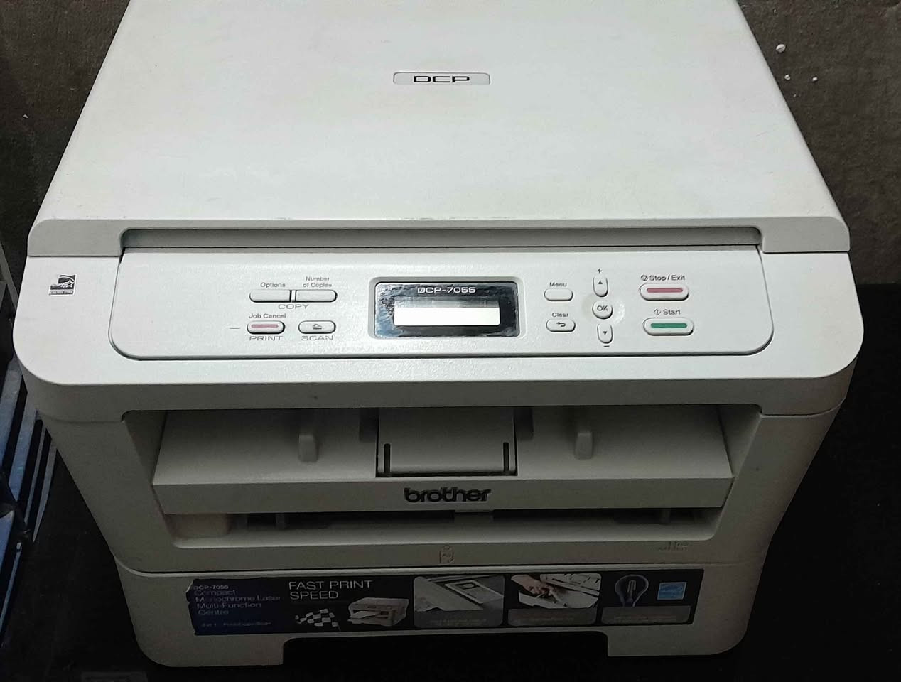 للبيع طابعة براذر DCP_ 7055 ليزرية ( ابيض واسود ) 
بحالة ممتازة 
السعر ١٠٠ الف 
موبايل ***********  كركوك كركوك, العراق
