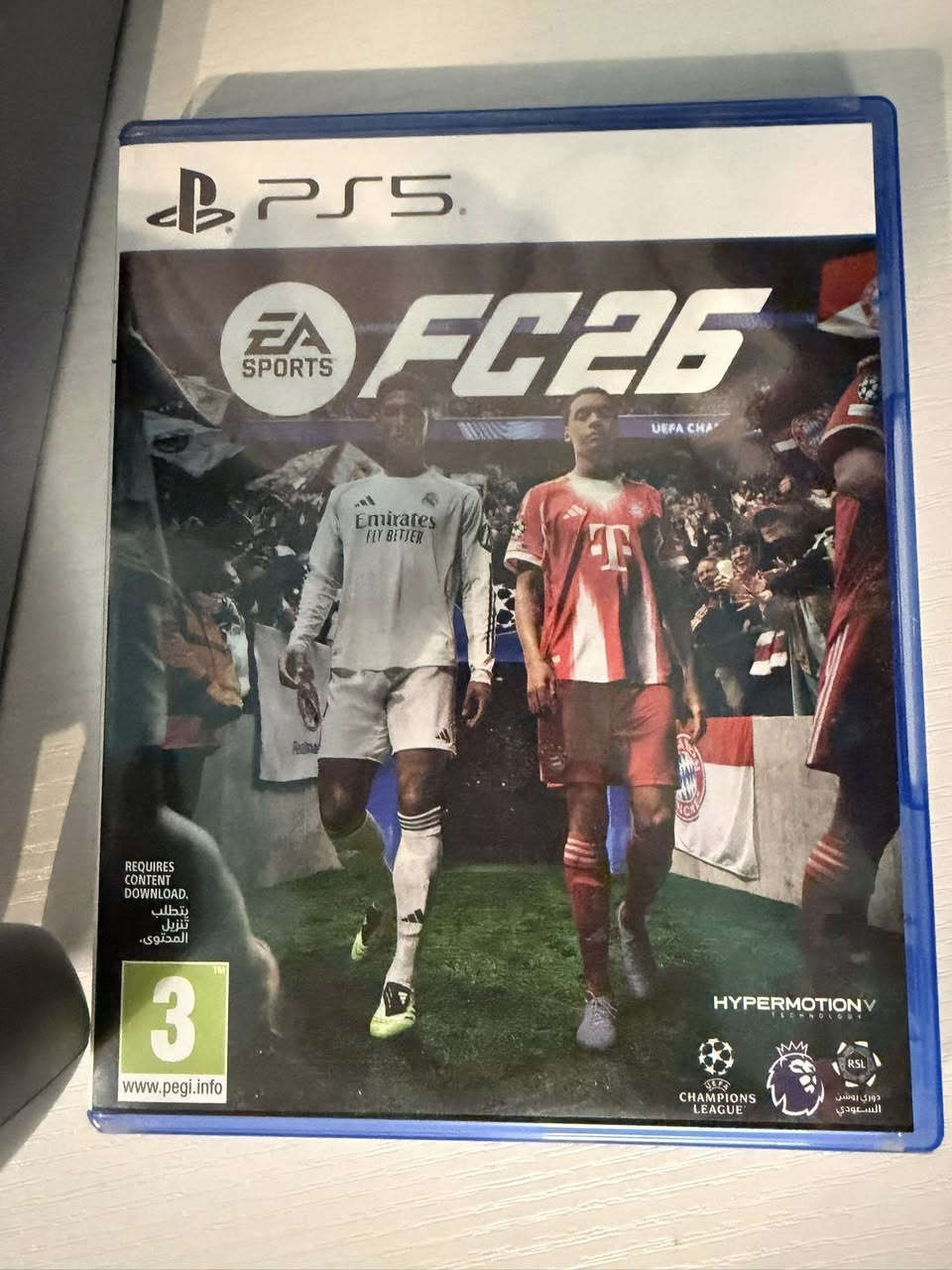 بلي 5  سلم نسخه استرو بوت  ويا قرص فيفا وقاعده شحن وتبريد وجويستك عدد 2
سعره 750 الف ما بي مجال 
***********
مكاني بغداد المنصور
