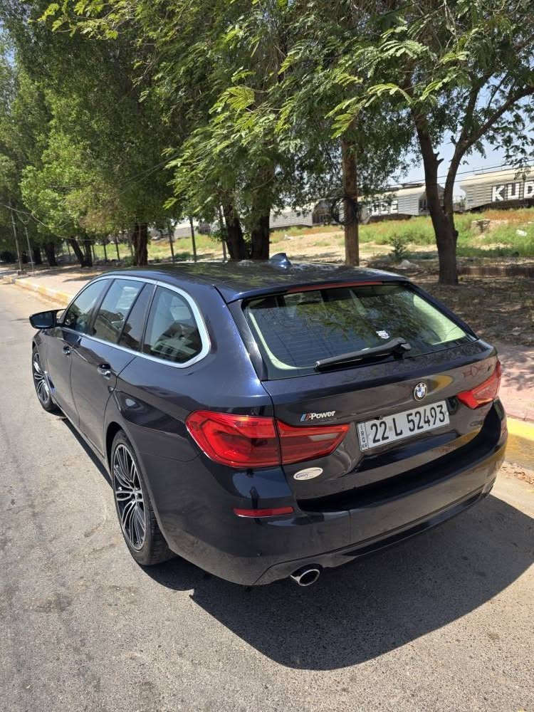 السلام عليكم للبيع او للمراوس bmw..g31 ستيشن   سياره كلها بلاد بدون ضرر  جاهزه من كلشي  مواصفاتها معروفه محرك ٢٠٠٠ تون توربو  رقم اربيل سنويه باسمي السعر ١٤٢  وبيها مجال للاتصال *********** مكاني بغداد المنصور بغداد, العراق
