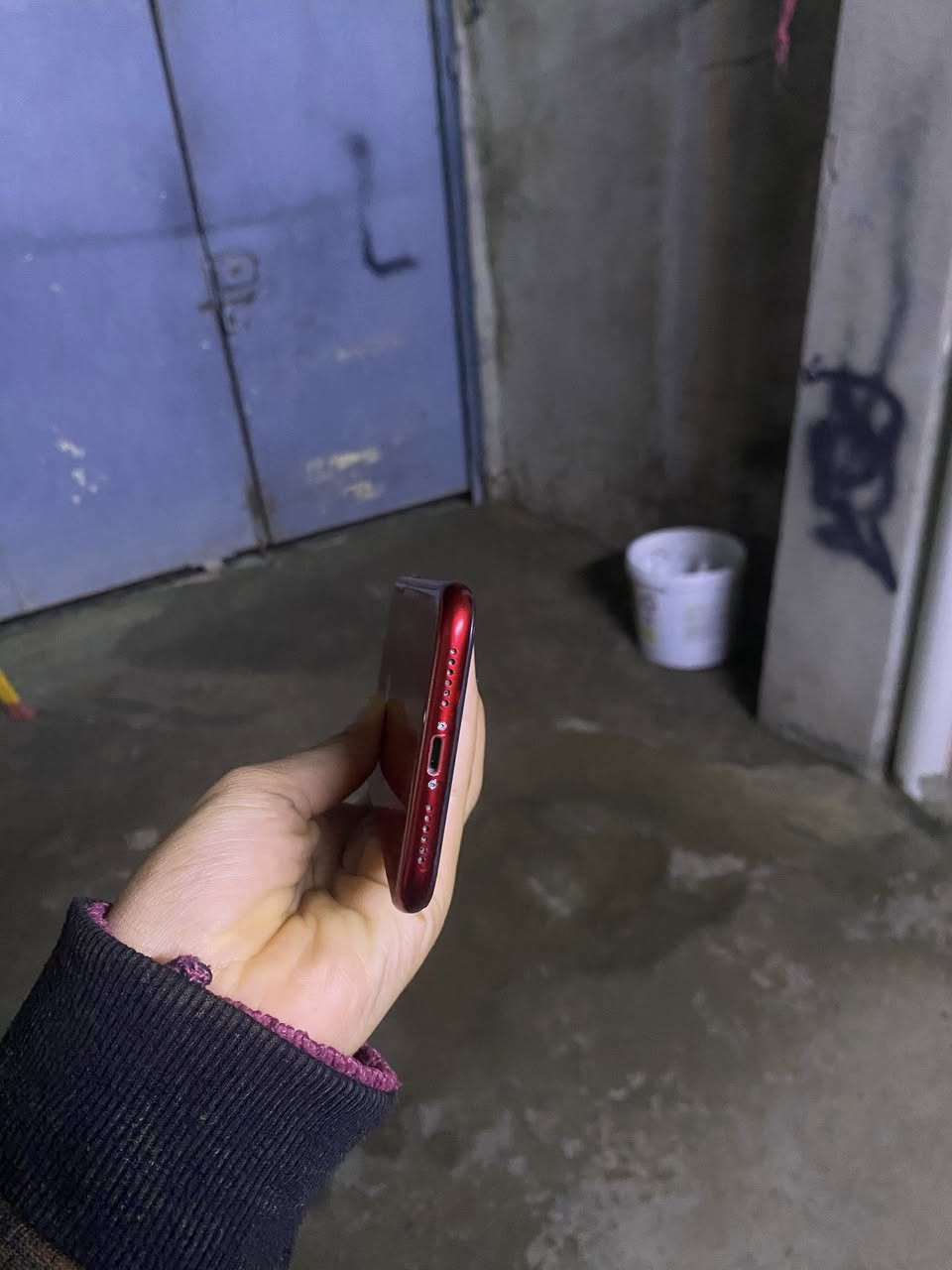 السلام عليكم ايفون xrمقيد بالملك
ابيع جذف تراب شاشه بلاديه فيس ايدي شغال ذاكره 128 بس مبدله بطاريه السعر 110 وبي مجال او مراوس ويه 11 عادي وطي فرق والشراي يجي خاص او يتصل عل رقم ***********
