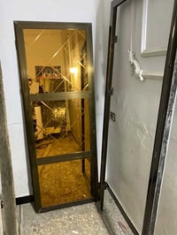 باب المنيوم • باب طول مترين • باب عرض 80 • باب مستعمل • باب المنيوم لل...