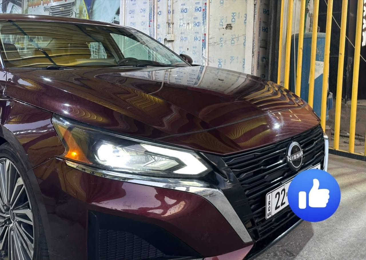 السلام عليكم نيسان اللتيما
SL 2023

فول مواصفات 

كاميرا ٣٦٠ 

شاشة كبيره 

تدفئة كشنات+تدفئة ستيرن قيادة ذاتية 

تشغيل عن بعد 

سستم صوت بوست

السياره تو ويل 

بدون ايرباك 

هند بريك كهربائي 

اوتو ستوب 

رادار امامي خلفي جوانب

تخم تاير جديد

جاملغ خلفي صبغ وقبق جنطة مبدل 

تصليح درجة اولى

ووجه الشاصي مليوح شويه 

حجر بيئه بلادي وكله بلادي السياره

رقم اربيل بااسمي

تخم تاير جديد

ماشيه ٣٣ الف ميل 

بيهه طعجة صغيره بالقماره بسبب النقل 

مامسويهه تتعدل بي دي ار 

مااشر عليهه بالصوره 

رقم الشاصي 

1n4bl4ev7pn301671

مكان السياره بابل حله

*********** 

واتس اب او اتصال 

السعر ١٨٨

واي استفسار اني حاضر  

تحياتي للجميع
