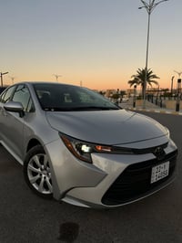 كورلا 2024 السياره تسجيل جديد بأسمي تحويل مباشر الضرر جاملغ وربع الباب...