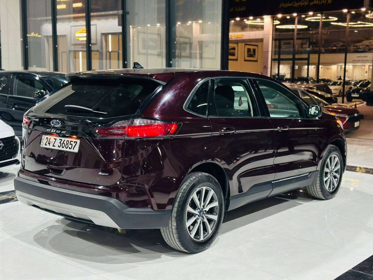 السلام عليكم 
فورد ايدج موديل : 2022
سعر :129 ورقه مرقم كامل 
محرك 2000 توربو 
اللوان : عنابي 
سياره كامله و جاهزه دينار مصرف ما بيها راديتر بوابه شركه  بشرط الفحص ☑️
الحادث - بند جملغ وجملغ خلفي صبغ 

المواصفات
‏‎بصمة ابواب 
‏‎بصمة تشغيل
تشغيل عن بعد (𝐑𝐞𝐦𝐨𝐭𝐞 𝐒𝐭𝐚𝐫𝐝)

سستم سماعات (𝐍𝐚𝐧𝐠&𝐎𝐥𝐮𝐟𝐬𝐞𝐧)
کیر ماوس
شفتات استیرن
تحكم استيرن
استيرن هيتر
هاند بريك بصمة
اوتو هولد (𝐀𝐮𝐭𝐨 𝐇𝐨𝐥𝐝)           
اوتو ستارات (𝐀𝐮𝐭𝐨 𝐒𝐭𝐚𝐫𝐭)
اوتو ستوب (𝐀𝐮𝐭𝐨 𝐒𝐭𝐨𝐩)
رادار امامي (تحديد مسار)
‏‎رادار جانبي (نقاط عمياء)
‏‎رادار خلفي (التحذير من الاصطدام)
‏‎حساسات امامى 
‏‎حساسات خلفي 
نظام (𝐎𝐟𝐟-𝐑𝐨𝐚𝐝)
نظام (𝐒𝐡𝐰𝐨)
نظام (𝐀𝐮𝐭𝐨)
نظام (𝐄𝐜𝐨)
نظام (𝐍𝐨𝐫𝐦𝐚𝐥)
نظام (𝐒𝐩𝐨𝐫𝐭)
كشنات كهربايي 
كشنات هيتر
استيرن هيتر
تبريد لمس
لايتات (𝐋𝐞𝐝) عدسة زينون بيلادي 
بلاجكتور (𝐋𝐞𝐝) بيلادي
بكلايتات (𝐋𝐞𝐝) بيلادي
ويل كروم
‏‎تفاصيل اكثر الاتصال علی ارقام التاليه  ‏
اتصل ☎️ واتساب ***********

عنوان📍اربيل - معرض اربيل كارس
