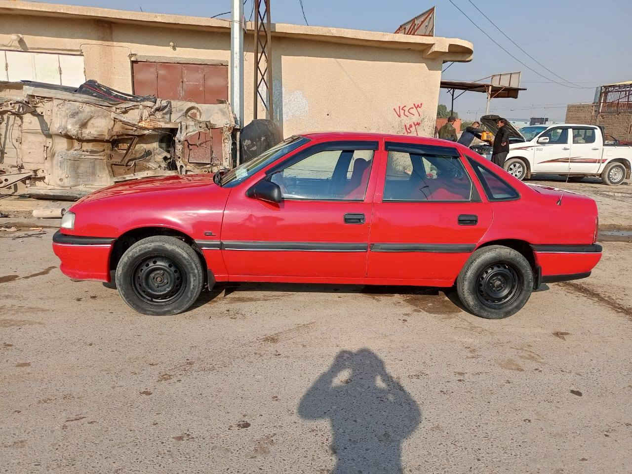 اوبل فكترا محرك 16 رقم بغداد مشروع وطني
شرط التحويل صاحبهه بتكريت الشرعي سياره وضع شركه بيهه صبغ بس جاملغات الخلفيه محرك مال كصه جديد
السعر ٣٥ وبيهه مجال قليل جدآ
***********
