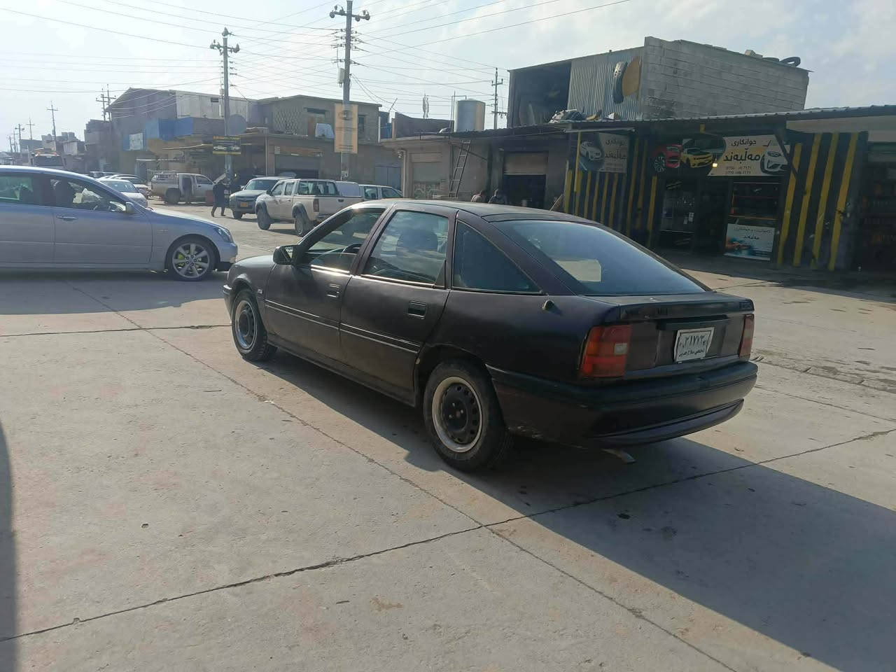 ئۆپڵ  بۆفڕۆشتن
مۆدێل٩١
 سەیارەکە علوجە
مالی مەدەنی دزیاری بەشەرت
گێڕ مەکینە بەشەرت تندوتۆلی کارەبای بەشەرت رانية, السليمانية


**إذا كنت صاحب هذا الإعلان وتريد حذفه لأي سبب، رجاءا أرسل رسالة إلى الدعم الفني**