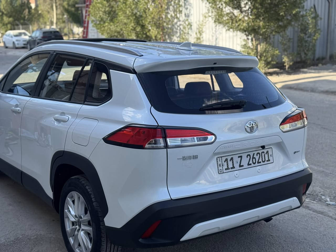 كورلا كروز ماشية 10 الاف
موديل 2024 داخل احمر فول مواصفات كشن كهرباء
فتحة
هندبريك دكمه اوتو هولد
كامرة حساس
شاشة كار بلي 
تبريد منفصل 
الارضيات والغراض غير مستعملة 
السعر 26 مليون و750 الف
السيارة زيرو مكفولة صبغ شخط بارد 
مكاني بغداد 
***********
