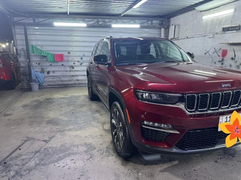 جيب موديل هايبرد موديل ٢٤ فووول مواصفات ٣ شاشات بانوراما جلد كشنات تدفئه السياره مواصفات فووول مغلفه بيبي أف بالكامل السياره ماشيه ٥٢ الف مايل وهي جايه من امريكا ماشيه ٤٩ الف مايل والسياره استعملتها ب اربيل وحاليا السياره في اربيل السياره حادثها ربع دعاميه اماميه فقط تعتبر كلين وصور الحادث بالمنشور مبدل ويالتها والسياره مابيها مصرف دينار واحد والسعر هو ٣٣٠٠٠$ للاستفسار ***********
