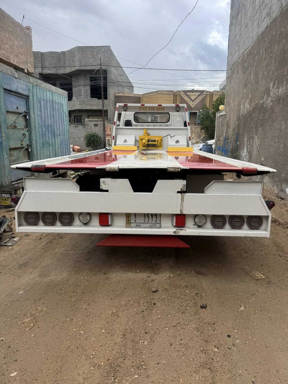 هونداي ٢٠٠٩ سطحي تخم تاير جيد بدي نزال ٣ جكات جديد كهربائي السيارة كله بالوني اصلي بكره السحب ٧ طن أمريكي  مكينه لا بخار لاتنقيص سنويه بسمي تحويل مباشر 
عنوان الفلوجه 
***********
