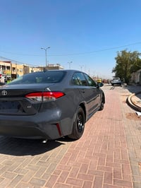 كورلا مديل ٢٠٢٤ وارد امريكي مواصفات le بدون رقم السيارة بدون صبغ فقط ب...