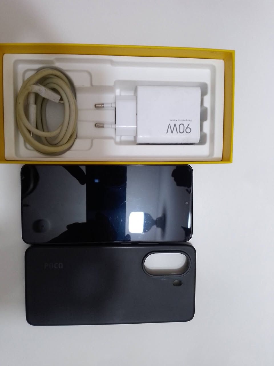 السلام عليكم
بوكوx7برو نضافه%95 الذاكره512والعشوائيه 12   شاحنة الجهاز90w يعني ربع ساعه من الصفر للميه
الجهاز بل الألعاب كلش حلو ويدعم 120فريم يعني جماعه البوبجي كلش زين عليهم الجهاز لامفتوح ولا متبدل منه شي
لجهاز رايده 350الف وبي مجال بسيط حك لجيه لعنوان بغداد قرب جزيرة بغداد السياحة لرقم ***********
