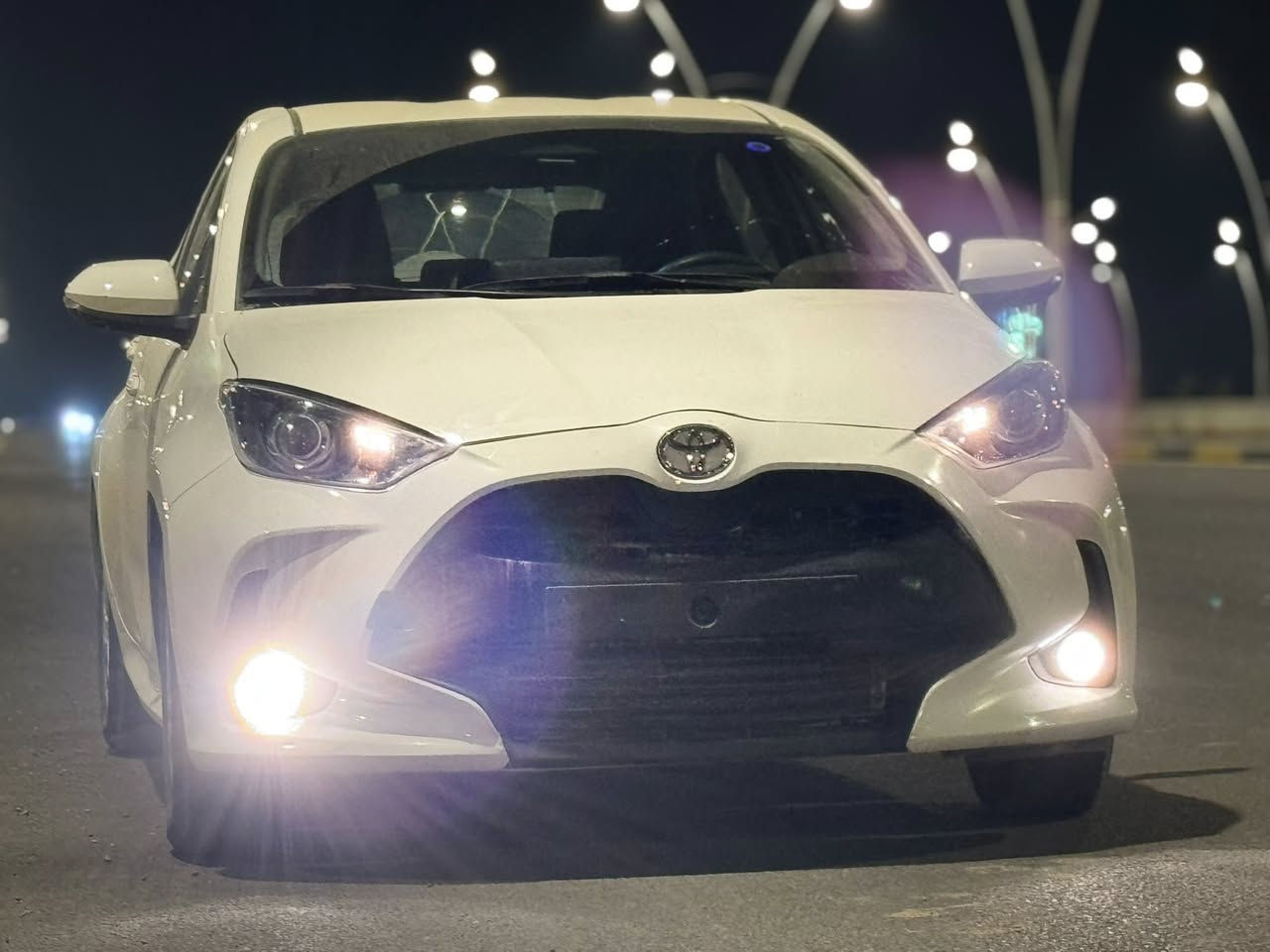 يارس 2024 فول هايبرد جاهز بدون رقم تترقم جميع المحفظات حادث شويه بل بنيد بارد وشويه بل جاملغ  
ماشيه 11 الف كيلو سعر خاص *********** تحديد مسار  قياده ذاتيه رادار امامي حساس خلفي شاشه
