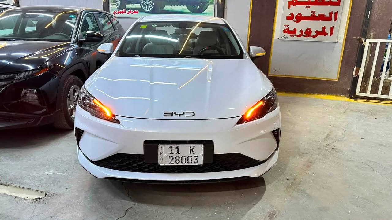 بيوايدي سيل فايف موديل ٢٠٢٥ ماشية ٩٠٠٠ السعر ١٩ مليون اونصف معرفه مواصفات السيل فايف مكاني بغداد الدورة للأستفسار ***********
