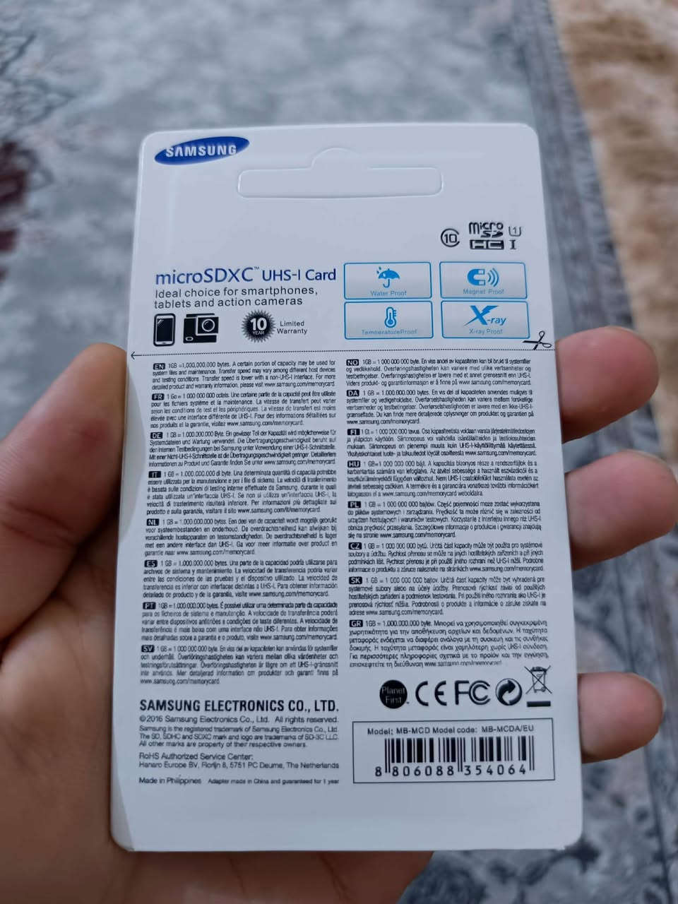 ميموريات للبيع سامسونك اصلي شرط الشغل عدد 9
للاستفسار الاتصال على الرقم ***********
