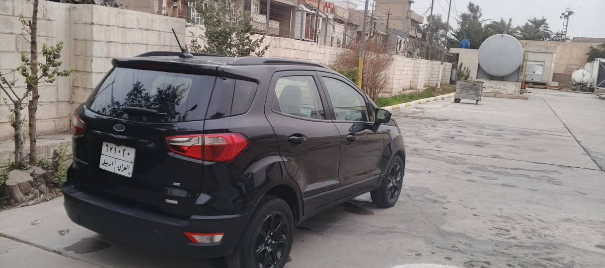 فورد ايكو سبورت
وارد امريكي حادثه جاملغ وشويه من البنيد  ماشية 60كيلو 
مديل 2019 محرك تيربو 
تخم تاير 
كشنات كهربائي 
فتحة سقف 
بصمة  
أربعة دسكات امامي خلفي
رادار  مري شفط
سيارة مفولة الخير
السعر 85وبيهة مجال
التواصل على الارقام وموجود واتساب
 /***********/***********

