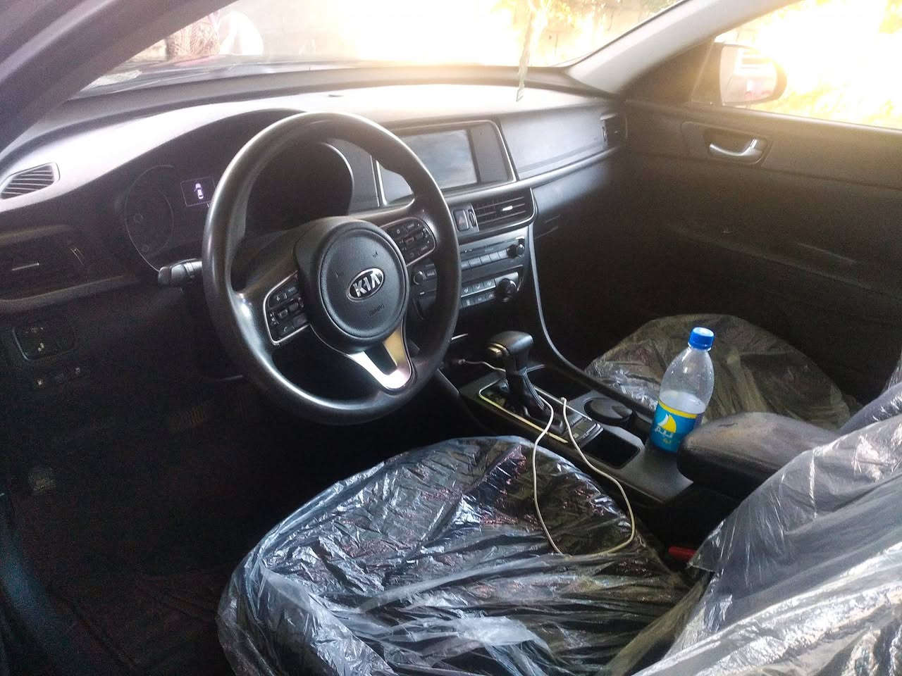 للبيع اوبتما 2018 امريكي رقم بغداد الجديد سنويه مجدده لل 2029 محرك 2400 مامفتوح فول مواصفات عدا البونراما السياره كله ليبل واحد بدون تبديل وبدون دواخل وصور الحادث مرفقه بالمنشور السياره جديده مكينه كير حداديه جدد تخم تاير جديد تبريد ثلج 
السعر 118 وبيه مجال 
للاتصال ***********
***********
المكان بابل الحله
