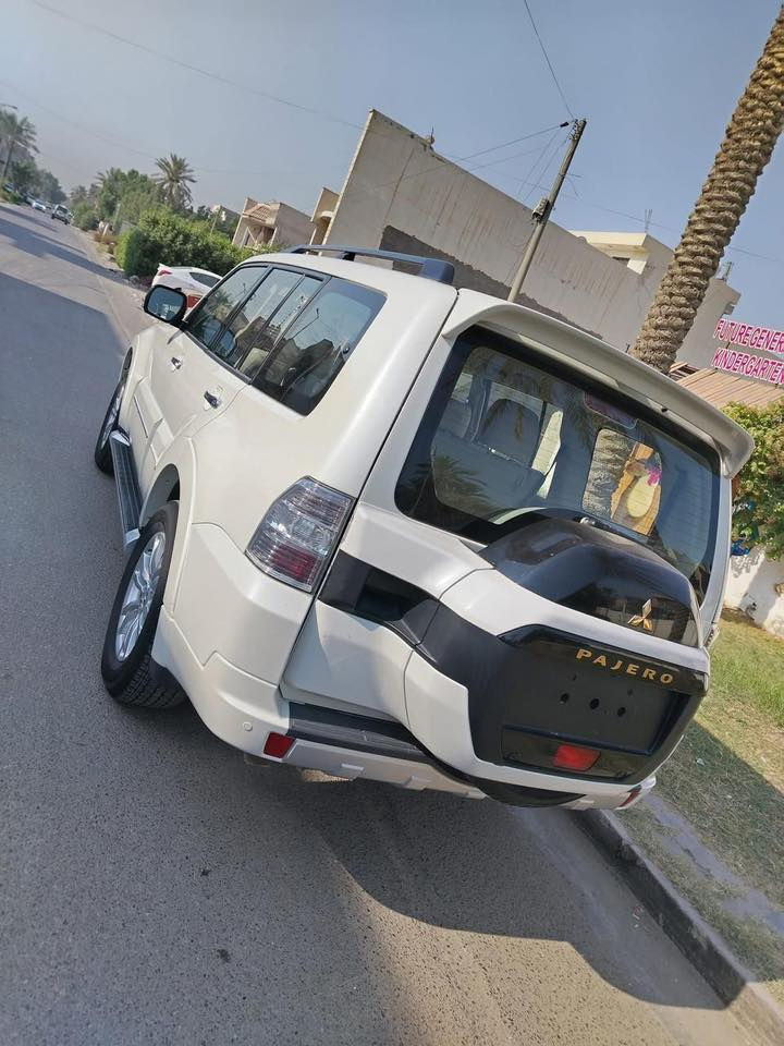 باجيرو 2020  علامة الذهبية
رقم بغداد بسمي هزة وسنوية 2031

الفابلون كلة رفعته منها 

حبتور فول 
فول مواصفات
السيارة كلش جديدة مكفولة  صبغ بارد كير محرك كلهن شركة
علامات ذهبية 
دمام خلفي
فتحة سقف
كشنات راس الارنب
كشنات جلد وكهرباء
داير ايرباك
داخل صاج 
فول تحكم ستيرن
ويل حجم 18 
مكينه 6 سلندر 3800
شاشة كبيرة
حساس خلفي 
كامرة اصلية
بلوتوث
اشارة بالمري
كشنات 7 راكب
تبريد منفصل 3 قطع
لايتات زنون
زراك لايت
لد نهاري 
مري شفط 
ثلاجة
مكفولة صبغ بارد 
***********
